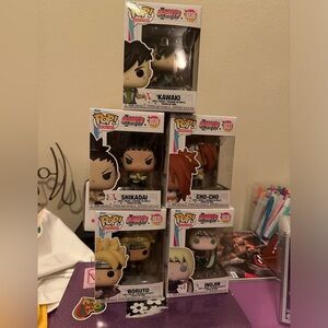 Funko Pop Boruto Lot